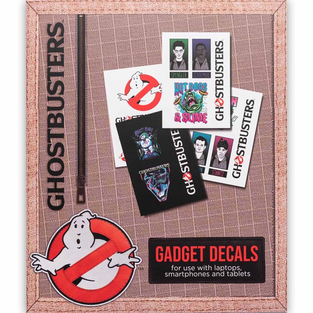 GHOSTBUSTERS ゴーストバスターズ - GADGET DECALS / ステッカー - PGS
